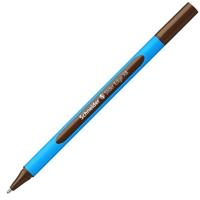 Schneider balpen Slider Edge, extra breed, bruin - thumbnail