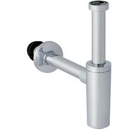 Kirchhoff GEBERIT wastafelsifon 1 1/4" x 40 mm, chroom - GE151.025.21.1 - thumbnail