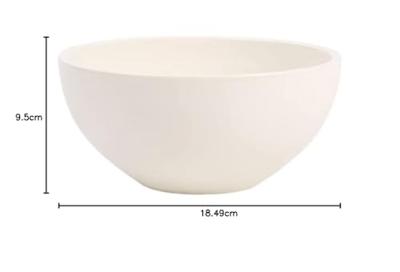 Villeroy & Boch Artesano Original Saladeschaal wit porselein 17,5 cm Villeroy & Boch Artesano Original Saladeschaal wit porselein 17,5 cm