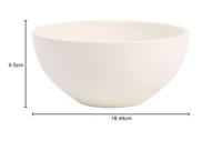 Villeroy & Boch Artesano Original Saladeschaal wit porselein 17,5 cm - thumbnail