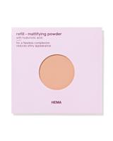 HEMA Navulling mattifying powder 21 soft rose - thumbnail