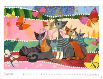 Rosina Wachtmeister Poster Kalender 2026 Rosina Wachtmeister Poster Kalender 2026