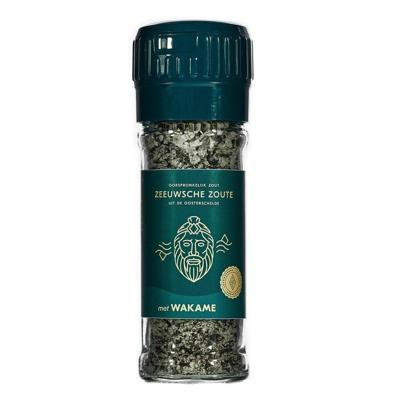 Zeeuwsche Zoute Zoutmolen zout met wakame 50 Gram