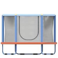 Kindertrampoline met veiligheidsnet Ociotrends 140 X 110 CM - thumbnail