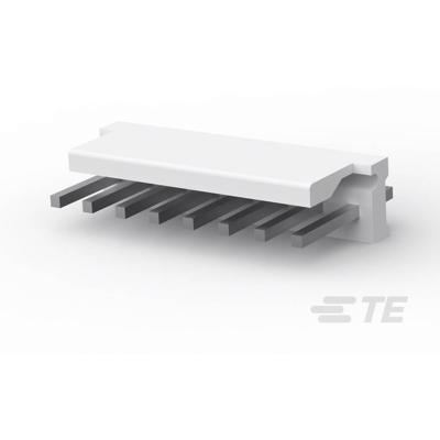 TE Connectivity 3-640445-8 Male header, inbouw (standaard) Inhoud: 1 stuk(s) Bulk