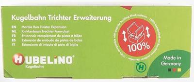 Hubelino knikkerbaan uitbreidingsset trechter, 44dlg.