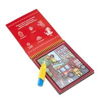 Melissa & Doug Verven met Water Voertuigen - thumbnail