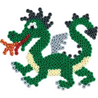 Hama strijkkralenbordjes - dieren, 4st. - thumbnail