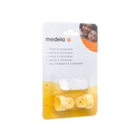 Medela Vacuum Set 2 Kleppen+6 Membranen 8000727 - thumbnail