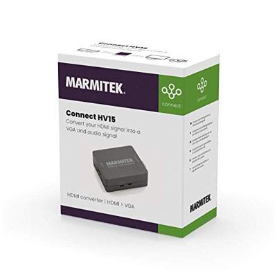 AV Converter [HDMI - VGA, Jackplug] 1920 x 1080 Pixel Marmitek Connect HV15