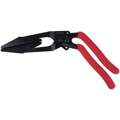 KS Tools 115.5014 Traploze klemtang haaks, Ø 74,0 mm