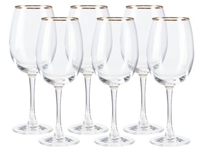 LIVARNO home Glazenset 6-delig (Witte wijn glazen)