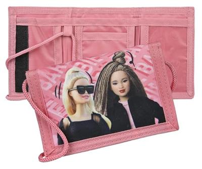 Barbie Portemonnee Zwart/Roze Barbie Portemonnee Zwart/Roze