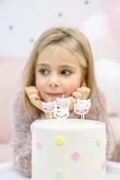 Verjaardagskaarsjes Kat (6st) - thumbnail