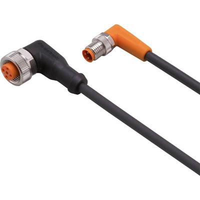ifm Electronic EVC373 Verbindingskabel Aantal polen (sensoren): 3, 5 Stekker, haaks, Bus, haaks 0.3 m 1 stuk(s)