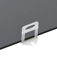 Nivelleerklemmen voor tegels 250 st 3 mm - thumbnail