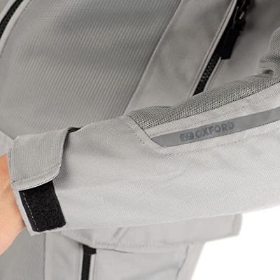 OXFORD jas "arizona 1.0 air" jacket arizona 1.0 air ladies silver size 10