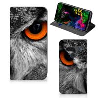 LG G8s Thinq | Hoesje maken | Uil - thumbnail