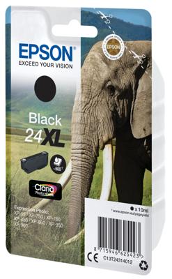 Epson 24XL zwart