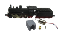 micromotor nf025G N ombouwset voor Fleischmann BR 53.3 DRG , KPEV G4 - thumbnail