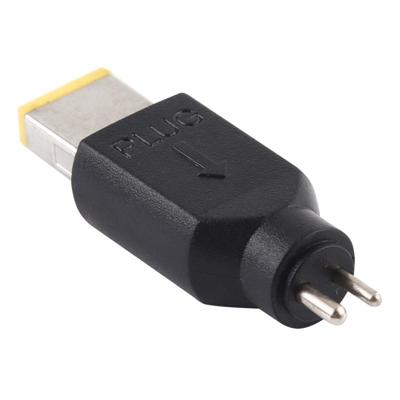 Twee-pins naar grote vierkante mannelijke Power DC-connector voor Lenovo