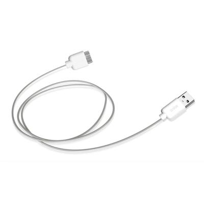 USB-kabel SBS Wit