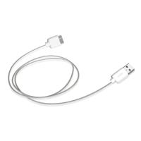USB-kabel SBS Wit - thumbnail