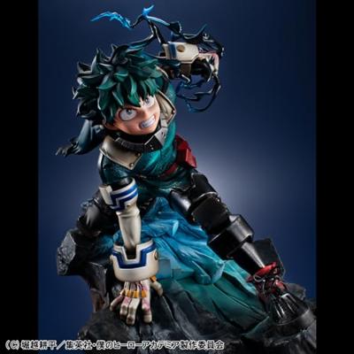 My Hero Academia Lucrea PVC Statue Izuku Midoriya 18 cm