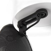 QAZQA Moderne spot wit rond verstelbaar - Go Nine - thumbnail