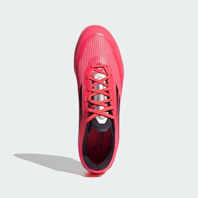 Volwassenen Zaalvoetbalschoenen Adidas 1 F50 League In Roze - Maat: 44