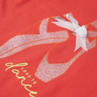 Kindershirt 104 rood - thumbnail