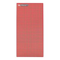 Facom wandbord rood 444 x 888 mm - PK.1 - thumbnail