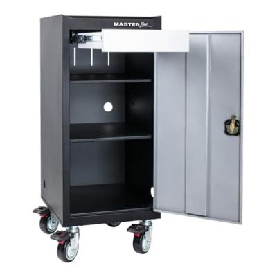 KS Tools 865.0020 Servicewagen Plaatstaal Kleur (specifiek): Zwart-zilver