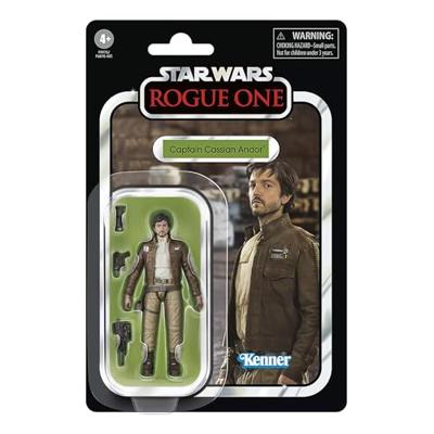 Star Wars: Rogue One Vintage Collection Action Figure Captain Cassian Andor 10 cm