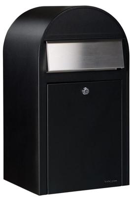 Bobi BrievenbusGrande st9005 i Struktuurzwart - 01.01.02.35