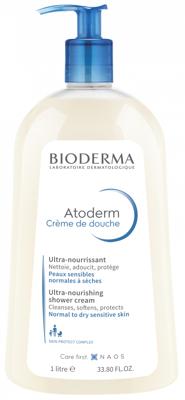 Bioderma Atoderm Ultra-Nourishing Shower Cream 1000 ml