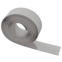 VidaXL Tuinrand 10 m 20 cm polyetheen grijs - thumbnail