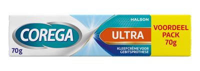 Corega Kleefcrème Ultra Voordeel Pack Corega Kleefcrème Ultra Voordeel Pack