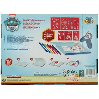 Canenco Paw patrol elektrische blaaspennen set