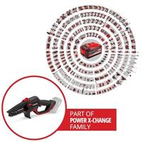 Einhell Professional GP-PS 18/20 Li BL-Solo Accu-kettingzaag Accu Lengte mes 192 mm Softgriff - thumbnail