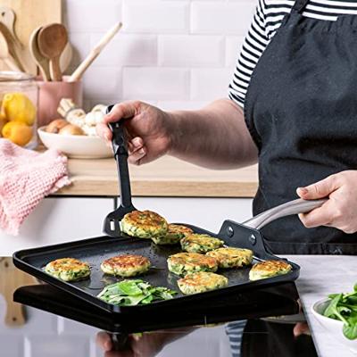 Lima Midnight Grillpan vierkant