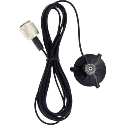 Albrecht Mini Magnetfuß mit TNC Anschluß (am Fuß und Kabel) 6678 Magneethouder