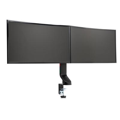 Kensington SmartFit monitorarm, dubbel, zwart - thumbnail