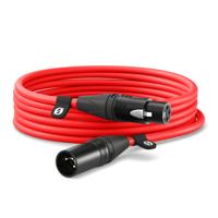 Rode XLR-6M Red premium XLR-kabel 6 meter - thumbnail