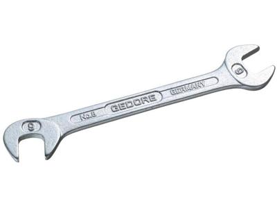 Gedore 1879146 8-011 Dubbele steeksleutelset Sleutelbreedte (metrisch) 4.5 - 13 mm