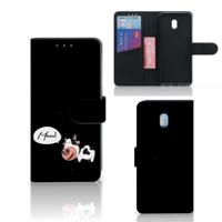 Xiaomi Redmi 8A Leuk Hoesje Cow - thumbnail