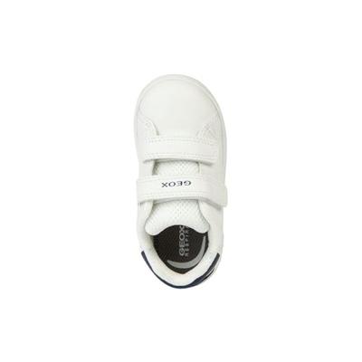 Babysneakers met klittenband Eclyper GEOX® wit