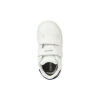 Babysneakers met klittenband Eclyper GEOX® wit - thumbnail