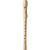 Hohner Musica Line 9560 perenboomhouten sopraanblokfluit barok boring - thumbnail