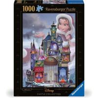 Ravensburger Puzzel Disney Castle Collection Belle 1000 Stukjes - thumbnail